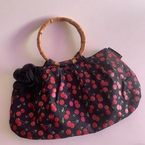 Sourpuss Cherry Pinup Purse